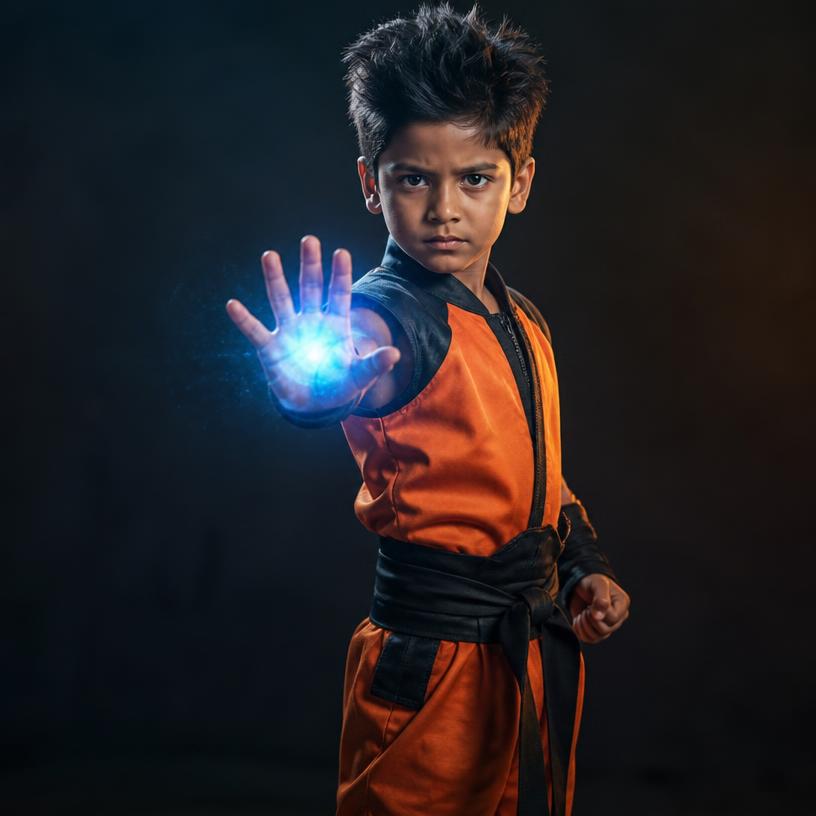 Anime Hero hero style