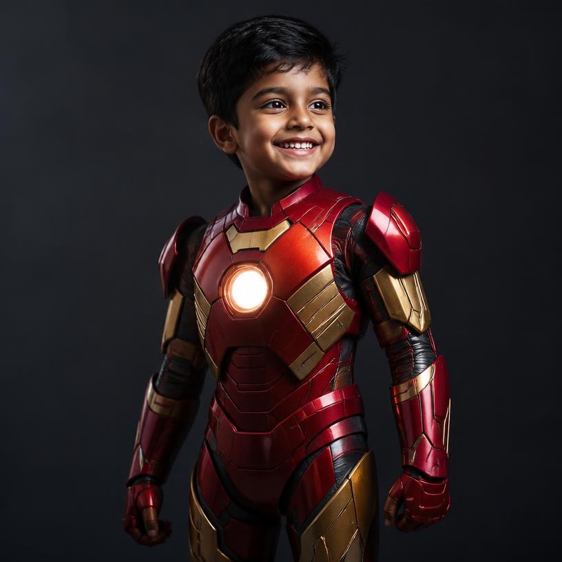 Iron Tech hero style