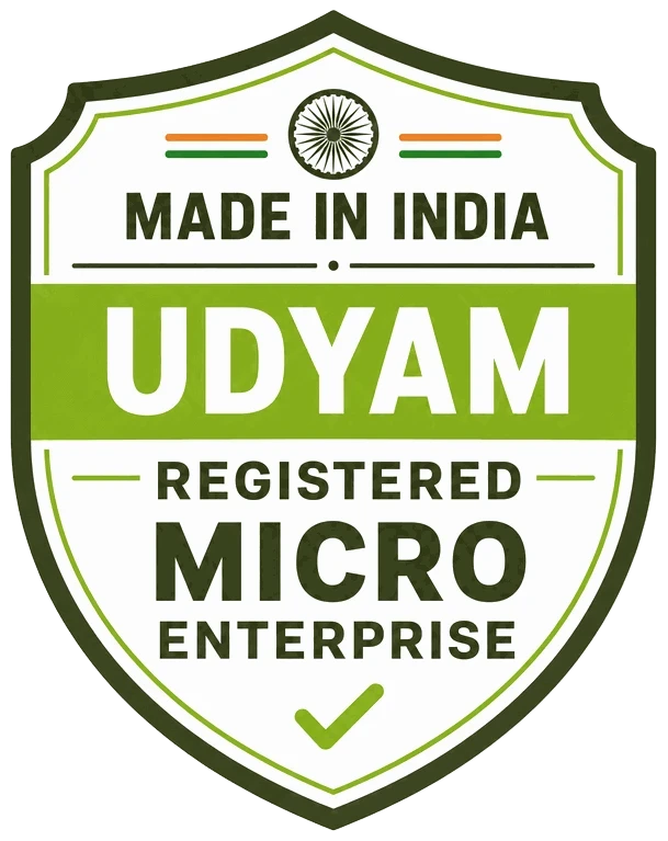 Made in India — proudly Indian brand