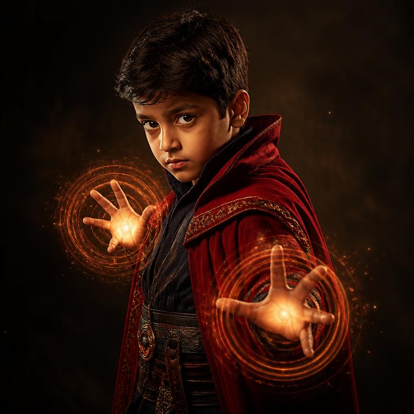 Magic Mystic hero style