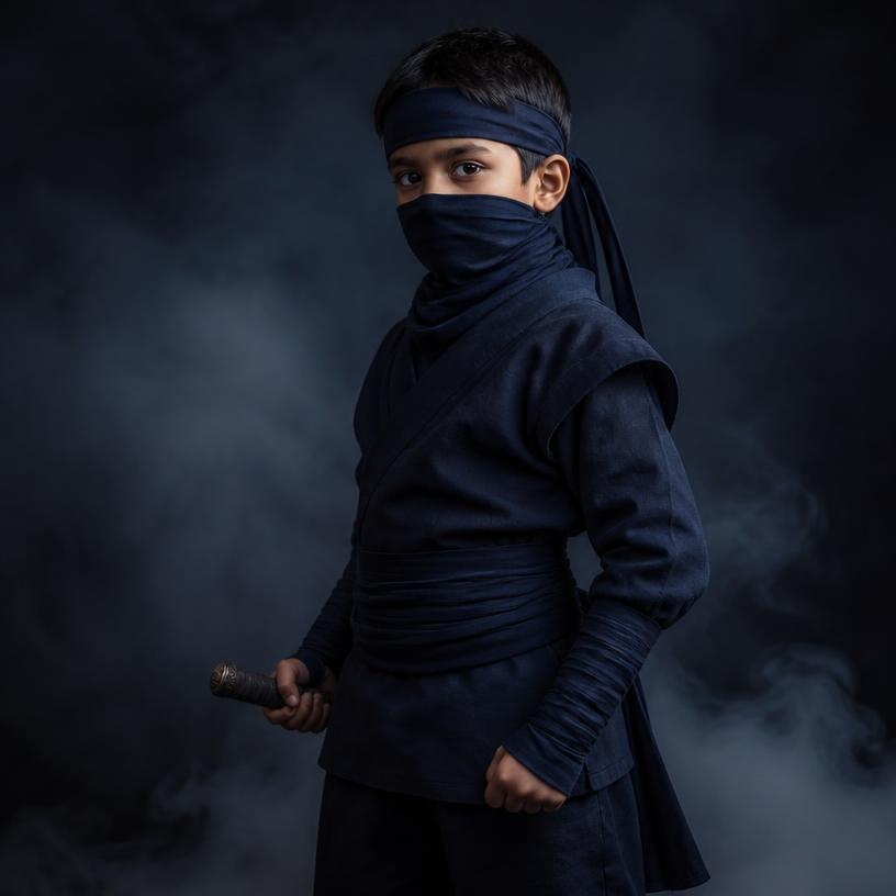 Shadow Ninja hero style
