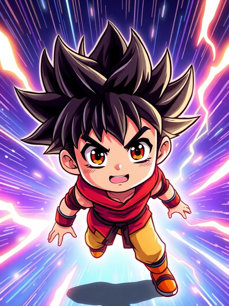 Anime Hero cartoon theme
