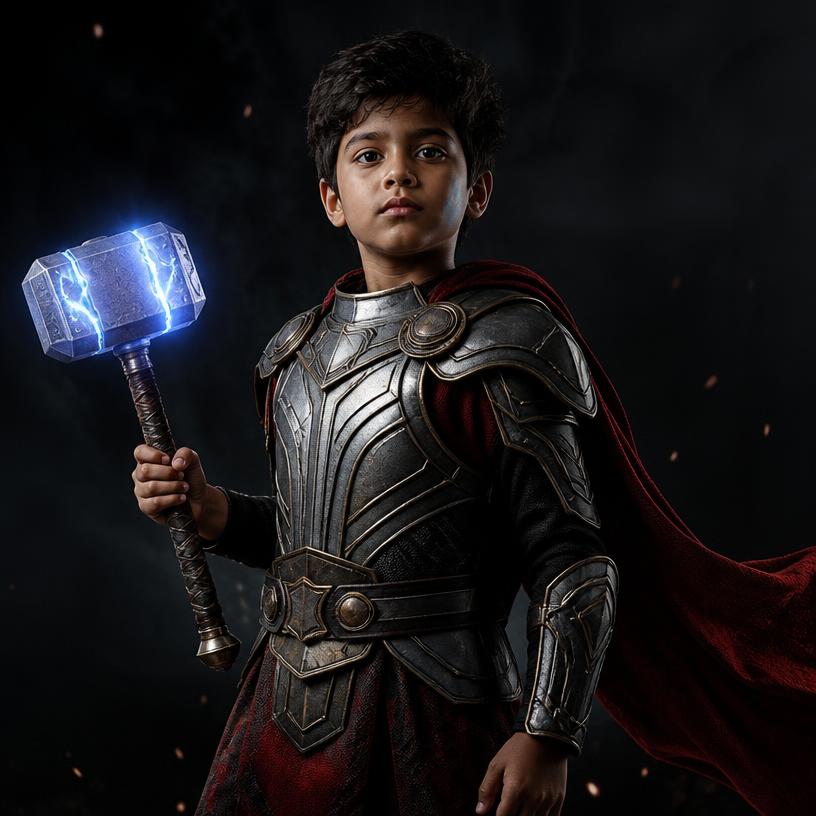 Thunder Hammer hero style