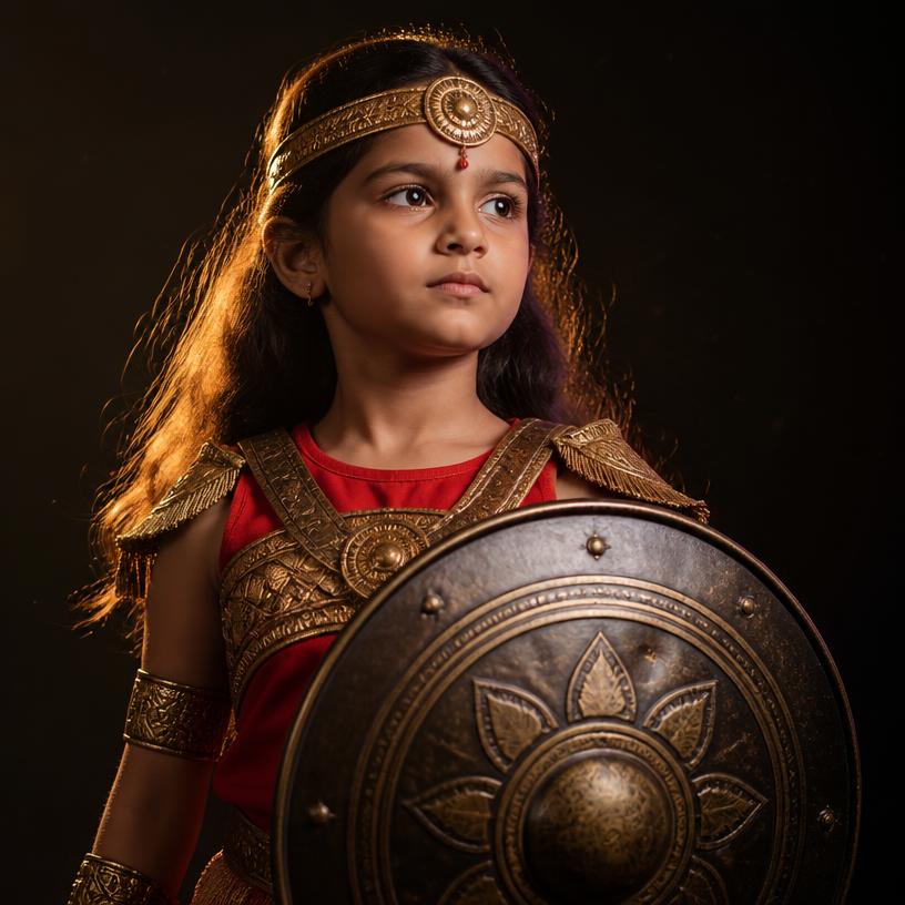 Warrior Princess hero style